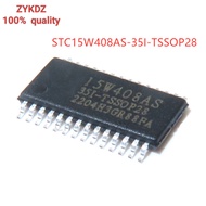 1PCS STC15W408AS-35I-TSSOP28  STC15W408AS 15W408AS In Stock TSSOP-28