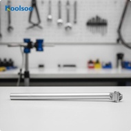 [Koolsoo] Adjustable Two-Wheeler Seatpost Long Two-Wheeler Seat Clamp Replacement Bike