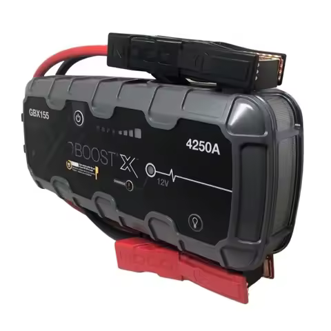 GBX155 Boost X 4250A Lithium Jump Starter Truck 10L Gas, 8L Diesel USB-C