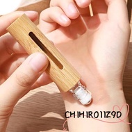 CHIHIRO11Z9D Roller Bottle, 3ml/5ml/10ml/15ml with Stainless Steel Roller Bamboo Roll on Bottles, Po