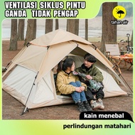 Tenda camping 4 orang doubel layar tenda camping 4 orang tenda