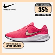 Nike Women's Revolution 7 Road Running Shoes - Hot Punch