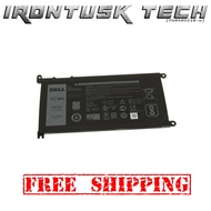 ORIGINAL DELL 11.4 V REPLACEMENT LAPTOP BATTERY 3500MAH 42 WH FW8KR WDX0R - 100% ORIGINAL OR MONEY B