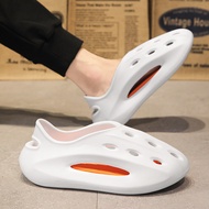 Shoes Men Style Trendy Toe-Covered Slippers Men Casual Outdoor Shoes Men Sandals Men Home Sandals Me