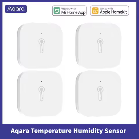 Aqara Smart Air Pressure Temperature Humidity Sensor Environment Zigbee Remote Control Work With Xia