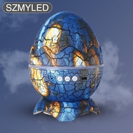 Led Dinosaur Eggs Shell Galaxy Starry Projector Bluetooth-compatible Remote Control Night Lights Chi