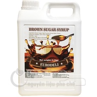 [HCM]Sirô Đường Đen Eurodeli (Brown Sugar Syrup) 25Kg