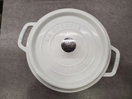 staub 24cm 鑄鐵鍋 3.8L