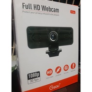 Gsou Full Hd Webcam 1080p High Resolution with LED