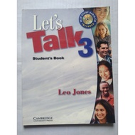 Let's Talk 3 Student's Book