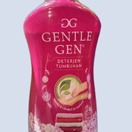 Gentle gen+ gentle gen detergen tumbuhan+ gentle gen botol 700ml