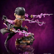 One Piece Asura Sauron Three Swords Flow Combat Form G5 Series Anime Model Ornaments Figure