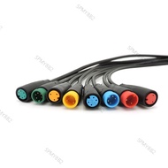 2pin 3pin 4pin 5pin 6Pin Cable Waterproof Connector For Ebike Optional Cable Ebike Male+Female Conne