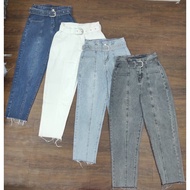 Imported jeans culottes kd 10789