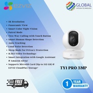 EZVIZ TY1 3MP 2-WAY AUDIO WIRELESS WIFI CCTV