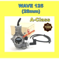 WAVE125 RACING CARBURETOR 28MM WAVE 125 RACING CARBURATOR ASSY 28MM WAVE 125 SLIDE 28MM KARBETA RACI