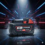 แบตM18 ความจุ6.0AHงานประกอบพร้อมใช้งานใช้กับMilwaukee