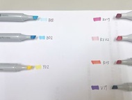 copic麥克筆 點綴色系（室內設計乙級）