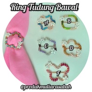 Ring bawal, cincin tudung, Ring tudung,