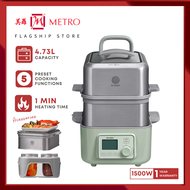 Buydeem 2-Tier Multi Food Steamer BD60724