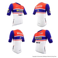 Cycling iSports Malaysia Divo Pro Jersey Original Malaysia National Cycling Team Bicycle RB MTB Road