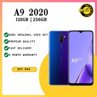 100% ORIGINAL A9 2020 8GB + 128GB / 8GB + 256GB ( 2nd Phone Secondhand Used Terpakai Condition Grade