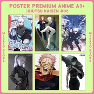 Premium Full HD Poster Anime A3+ : Jujutsu Kaisen [Episode 02] - Gojou Satoru, Jujutsu Kaisen, Mei, 