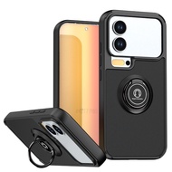 Casing for Xiaomi 17 Pro 5G Xiomi Xiaomi17Pro 25098PN5AC Phone Case Car Magnetic Ring Holder Matte T