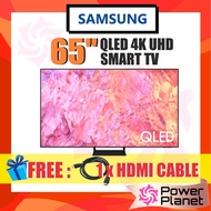 [FREE HDMI CABLE] Samsung 65" QLED 4K Q60C Television QA65Q60CAKXXM TV 4K UHD Ultra HD