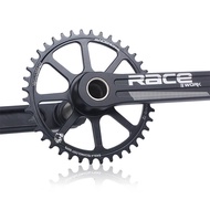RACEWORK Road Bike Crankset 12 Speed 170mm GXP Single Chainring 42T Wide Narrow Sprocket Crank Set R