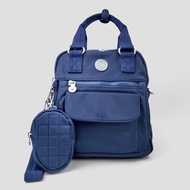 ST.JAMES กระเป๋าเป้/กระเป๋าผ้า ไนล่อน (Nylon) รุ่น CHARLIE (มี 2 สี) l กระเป๋าแฟชั่น ผู้หญิง