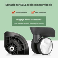 Suitable for ELLE Trolley Case Wheel Luggage Universal Wheel Accessories Repair Travel Luggage Rolle
