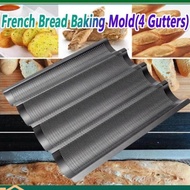 4-slot french baguette tray