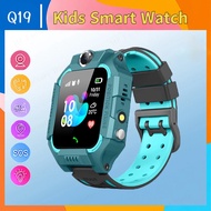 Kids Smart Watch Sim Card Smartwatch for Children SOS Call Phone Camera Voice Chat Photo Waterproof Boys Girls Gift Q19 Q19B