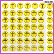 400 Pcs Electrical Security Stickers Do Not Warning Sign Label Caution