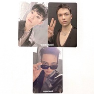 [READY] PHOTOCARD OFFICIAL SEVENTEEN LP VINYL HAPPY BURSTDAY HBD MINGYU HOSHI VERNON SET