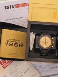 Swatch X Omega Mission To The Moon 1969