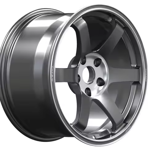 TE37 SL Design JDM Style Forged Alloy Wheels Deep Rims Hyper Black Diamond Aluminum Alloy Wheels