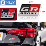 (ของแท้100%)1ชิ้น รถส่วนบุคคลสัญลักษณ์ร่างกายป้ายอัตโนมัติสำหรับโตโยต้าแคมรี่คอโลร่า4Runner Tundra R