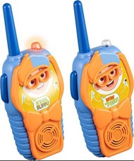 Blippi Kids Walkie Talkie燈光對講機