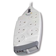 BELKIN F9S620SA4M|-GRY /6/ Plug Extension Socket Surge Protector Cord