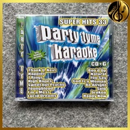 Party Tyme Karaoke Super Hits 33 Original CD Album [Sealed] Brand New 1Z02699 MY2