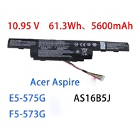 Laptop battery for acer Aspire E5-575G F5-573G AS16B5J AS16B8J