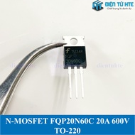 N-MOSFET capacity 20N60 FQP20N60C 20A 600V TO-220