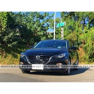 【FB搜尋桃園阿承】馬自達 超人氣MAZDA3頂級跑2萬 2016年 2.0 黑色 二手車 中古車