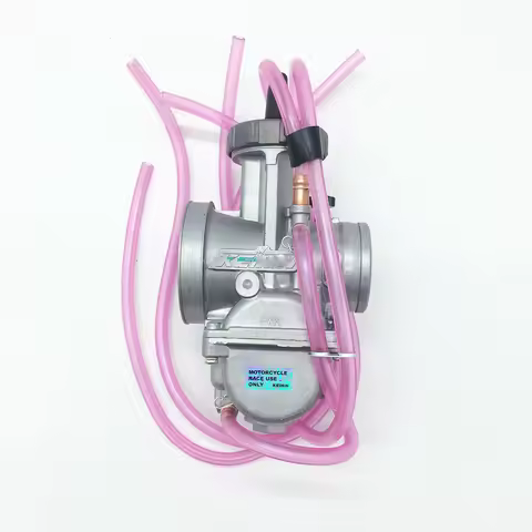 PWK 38 Carburetor For Suzuki RM250 Kawasaki KX250 Carb