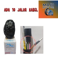 Switch Kiri wr155 wr 155 new vixion led hazard minda indoplus holder Kiri wr 155 wr155