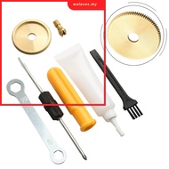 【WELV】for DAIWA for FUEGO SV BaitCasting Fishing Reel Copper Drive Pinion Clutch Gear