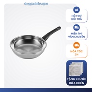 PREMIUM 430 FIVESTARS Stainless Steel 3-Bottom Pan (FULL SIZE)