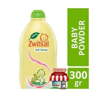 Zwitsal Natural Milk & Honey Baby Powder 300gr Area60129